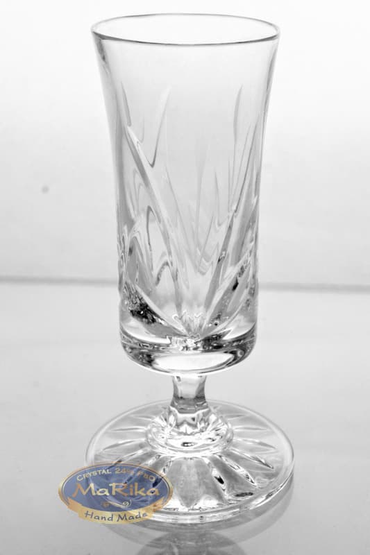 Krystallikørglas 60 ml frosne blade
