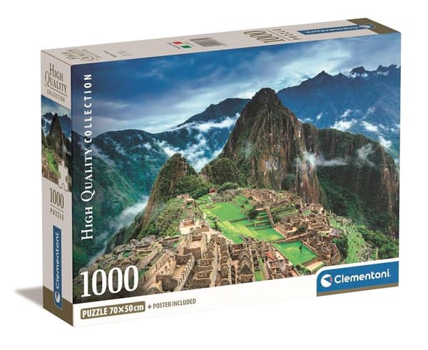 Puslespil 1000 Kompakt Machu Picchu
