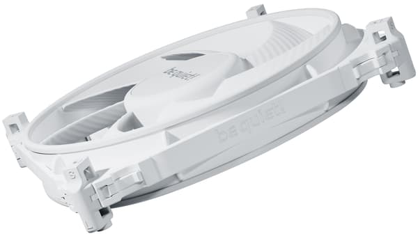 Be Quiet! ventilator Silent Wings 4 140 PWM Hvid