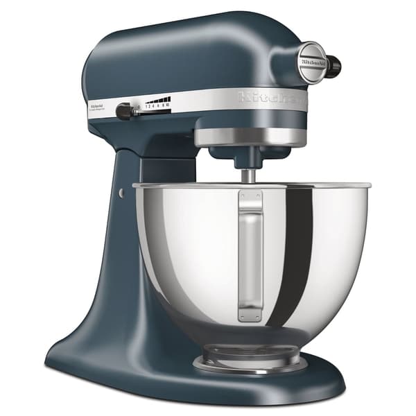 KitchenAid 5KSM95 røremaskine 4,3L KitchenAid farve: Blå stål