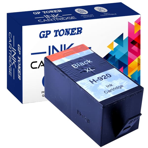 Blæk til HP GP-H920XL BK
