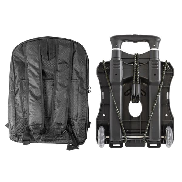 Platformvogn med taske, foldbar, 40 kg