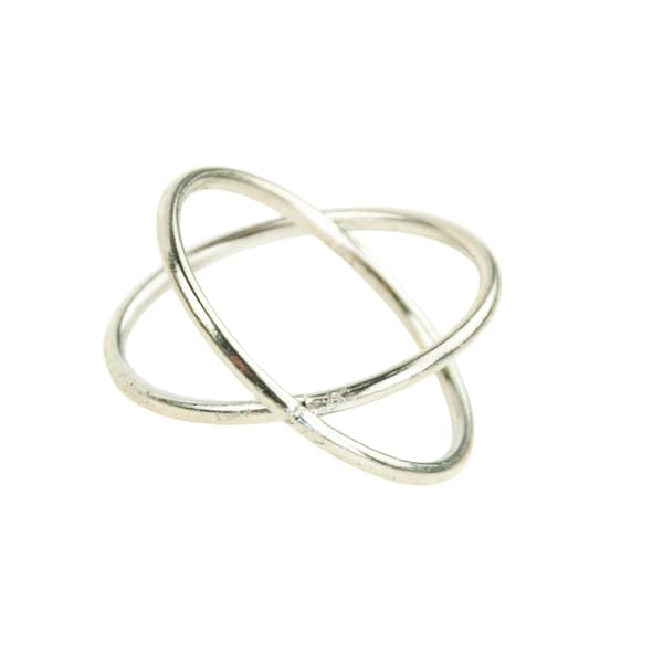 TG66797 RINGAR SILVERRINGSSET VIGSELRINGAR