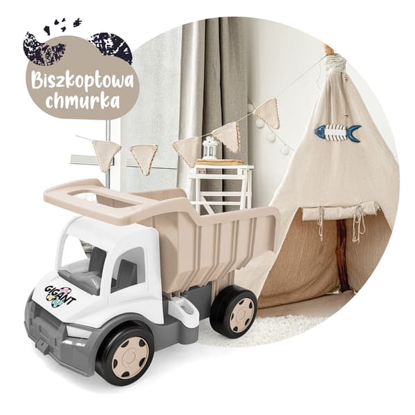 Keksipilvijättiläinen kippiauto 41146