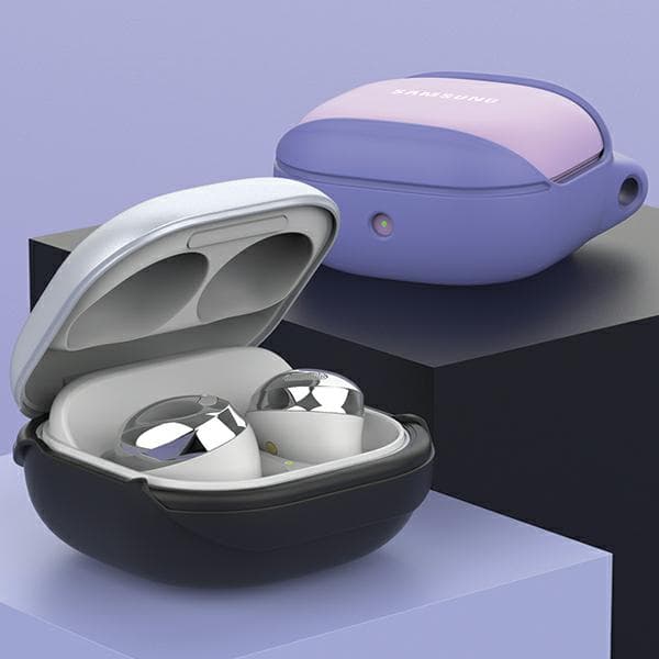 Araree Bean-etui til Samsung Galaxy Buds Live /Pro / Fe Lilla