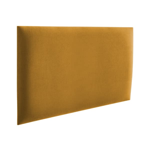 Polstret panel 60x40 Mono 229 (Ravgul)