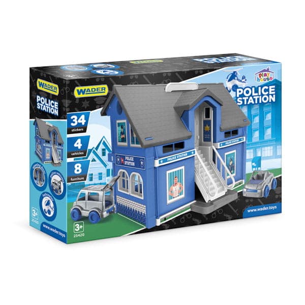 Legehus Politistation 25420