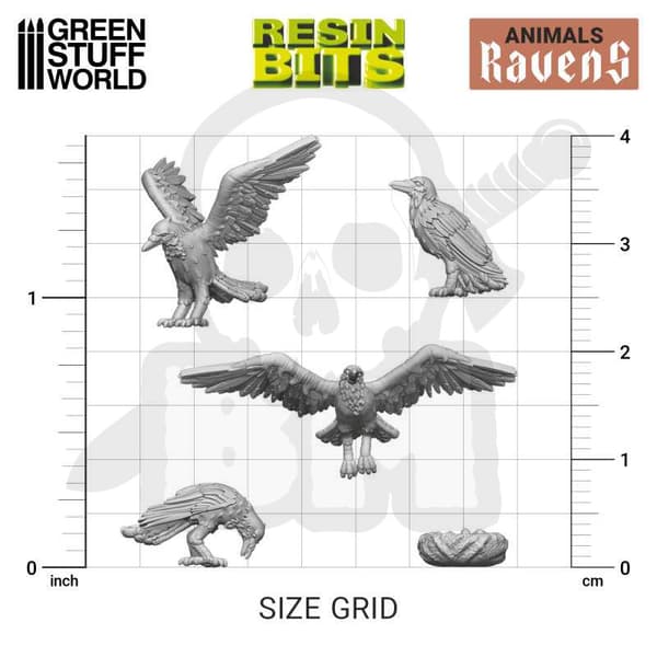 GSTU517933 3D-printade korpar