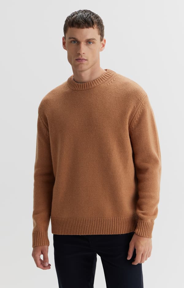 Rund hals sweater L