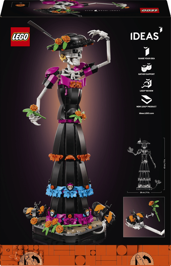 LEGO Ideas La Catrina 1212-delars set (21372)
