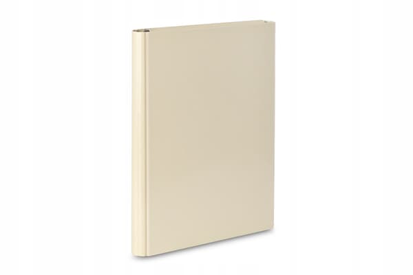 FOLDEMARK MED VELCRO A4 4CM VANILLA 1130