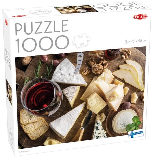 Puzzle 1000 Juustolautanen