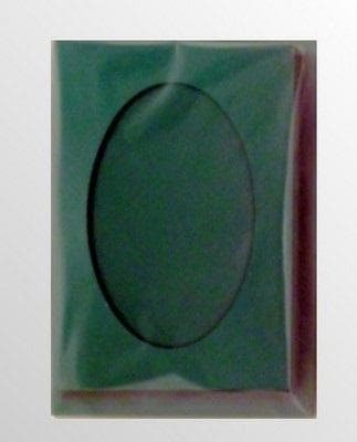 Passepartout kort + grankuvert 5 stk