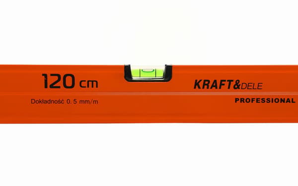 Aluminium vattenpass 120 cm KD10314