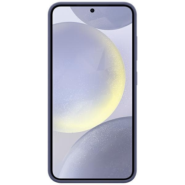 Samsung Silikone Etui til Galaxy S24 lilla