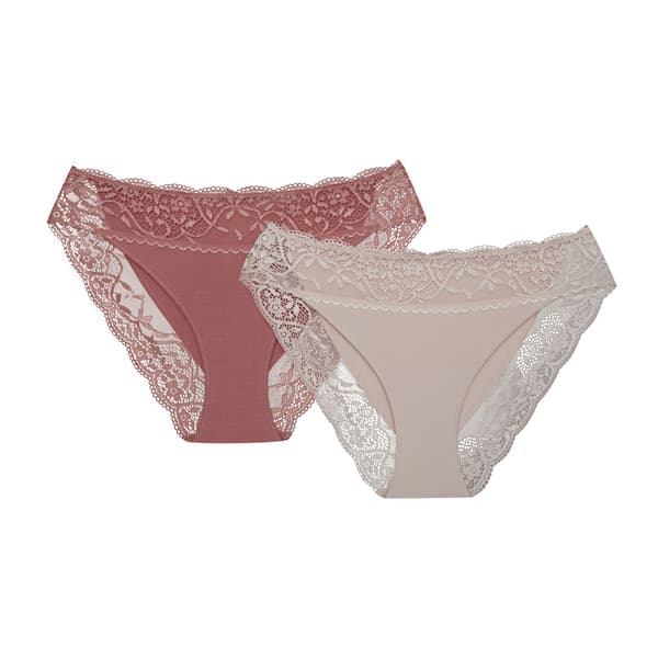 Patri Esotiq 2-pack maxitrosor | rosa, beige XL
