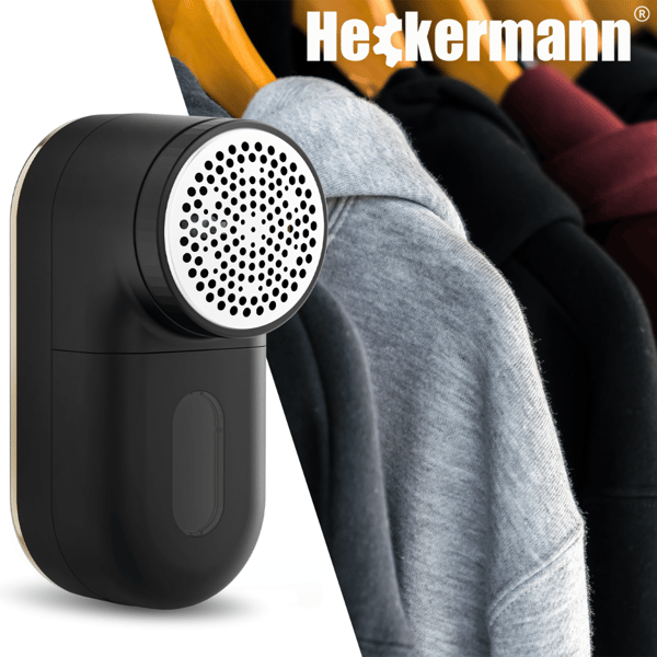 Heckermann X5 elektrisk rakapparat svart