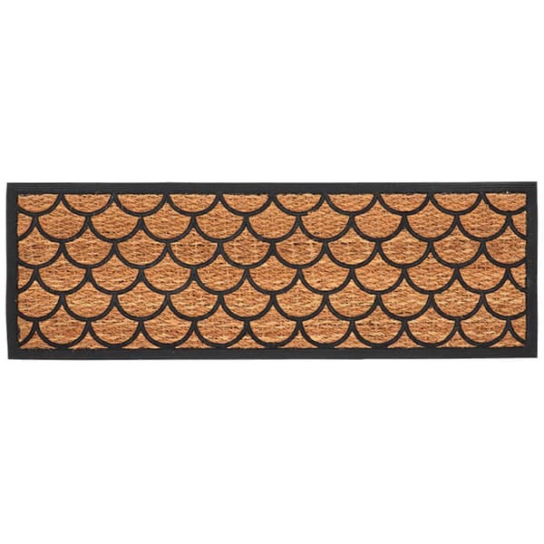 Dørmåtte i kokosfiber 120x40