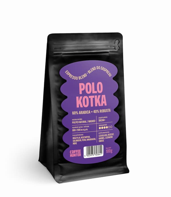 Polo Kotka -näyte 100 g. KAHVIPAVUT