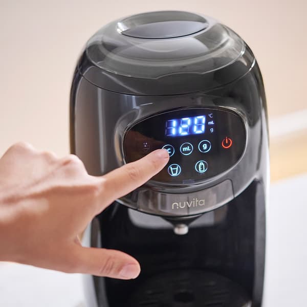 Nuvita Lattespresso Precision mjölkmaskin med 10 program