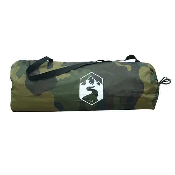 vidaXL Duschtält Camo Vattentätt