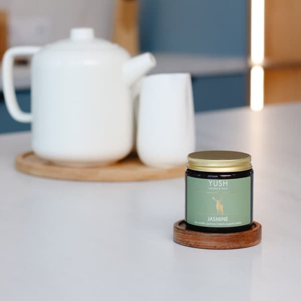 Jasmin - JASMIN DUFTLYS MED SOJA - YUSH - 180ML