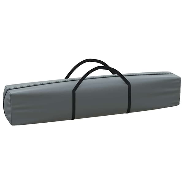 vidaXL foldbart festtelt med sider, antracit, 3x3 m