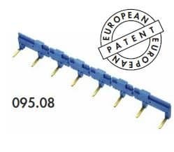8-polet stik til 95 stikkontakter og 48/49 moduler 095.08