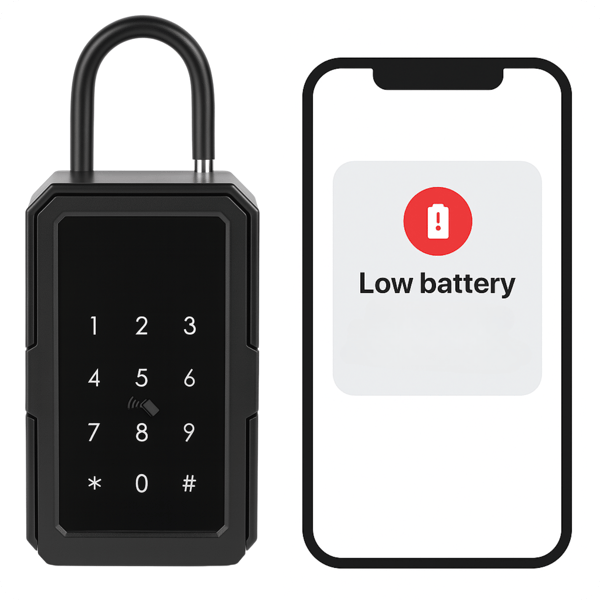 K3P TTLock Sikkerhedsboks