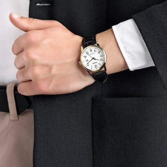 Herrklocka CASIO MTP-V002GL-7B2UDF (zd106a) med låda