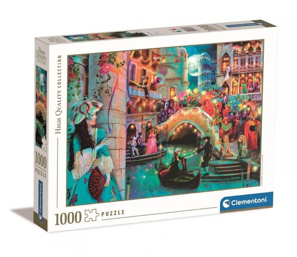 1000 bitars pussel. HQ Carnival Moon