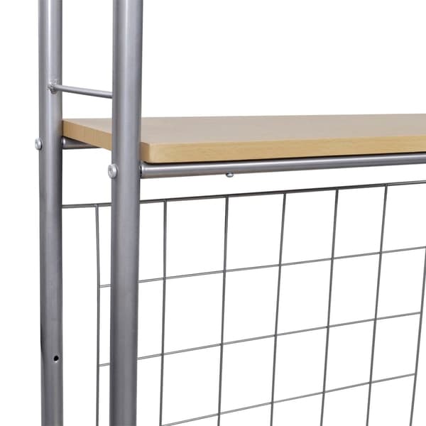 vidaXL foldbar morgenmadsbar med 2 stole