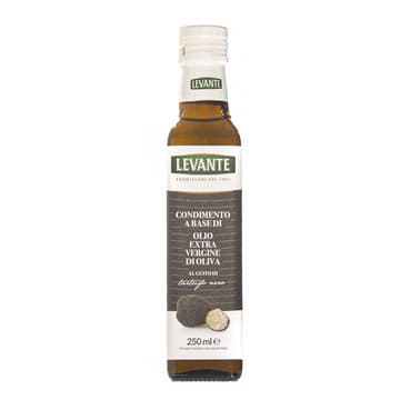 Levante extra jungfruolivolja med svart tryffelsmak 250ml