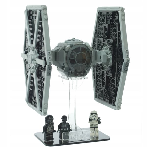 Bundplade til Lego Star Wars 75300 - Imperial TIE Fighter