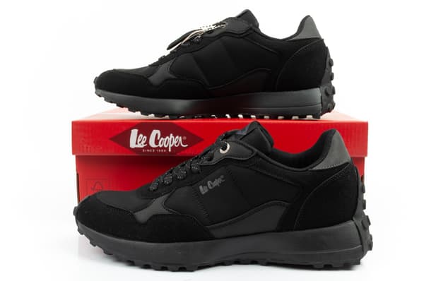Lee Cooper Syntetisk/Memory Foam Sort [LCJ-25-03-3796M] år.43