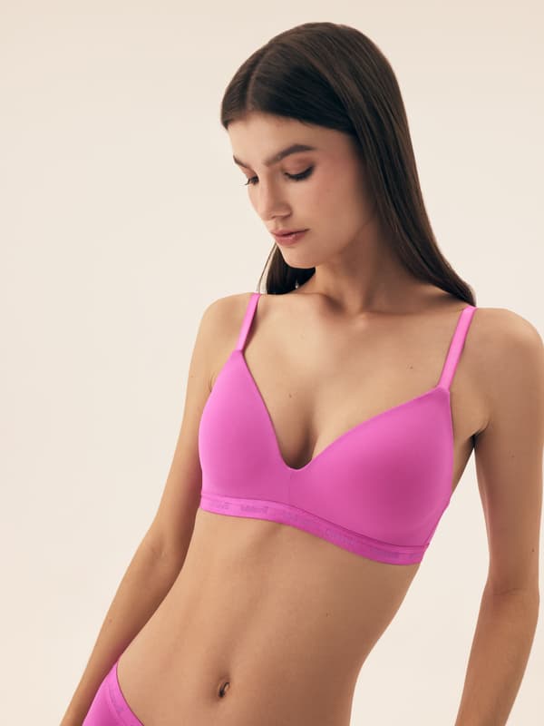 Lellow Bloovii Push-up Bh | Lyserød 75A