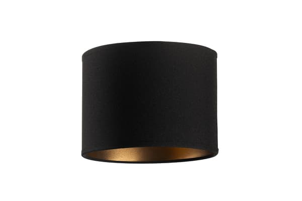 Tornado AMP3K lampe sort-guld