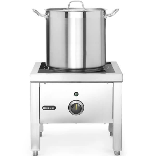 Induktionshäll 400 V 5000 W - Hendi 237670