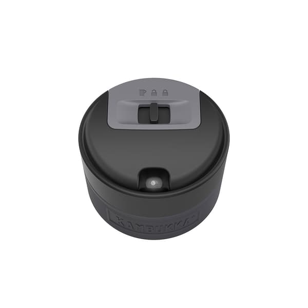 Kambukka Etna Grip Termokrus 500 ml - Sort Stål