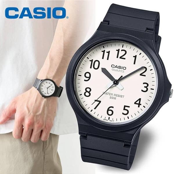 Herrklocka CASIO MW-240-7B (zd166g) - Klassisk + Låda