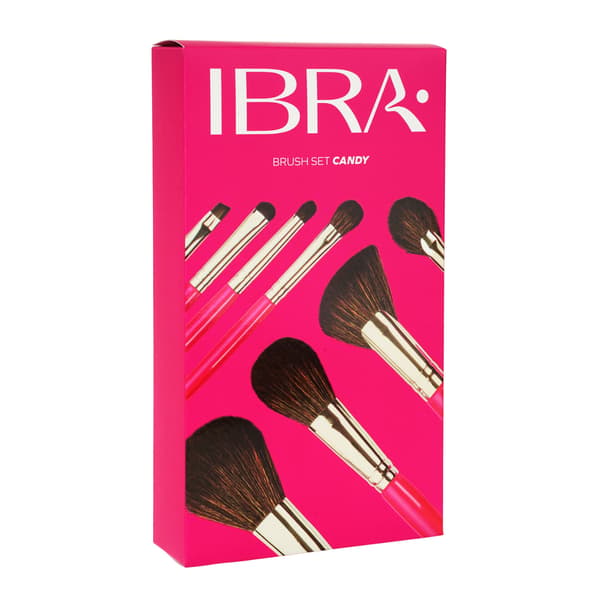 Candy IBRA sminkborsteset