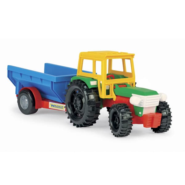 Traktor med anhænger WADER 35002