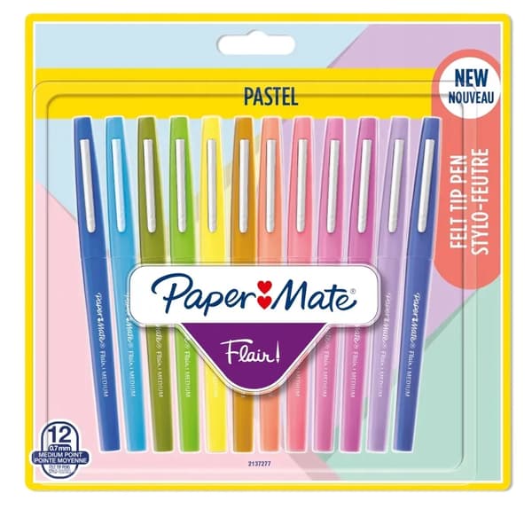 Paper Mate -tussit 12 kpl.