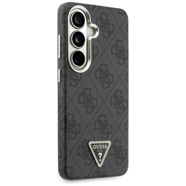 Guess 4G Triangle Logo MagSafe-etui til Galaxy S26, sort