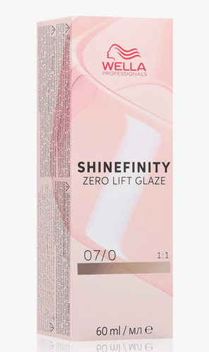 Wella Shinefinity 60 ml 07/0 Natural
