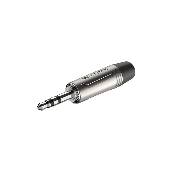 3.5 mm stereo jackstik Roxtone RMJ3P-NN