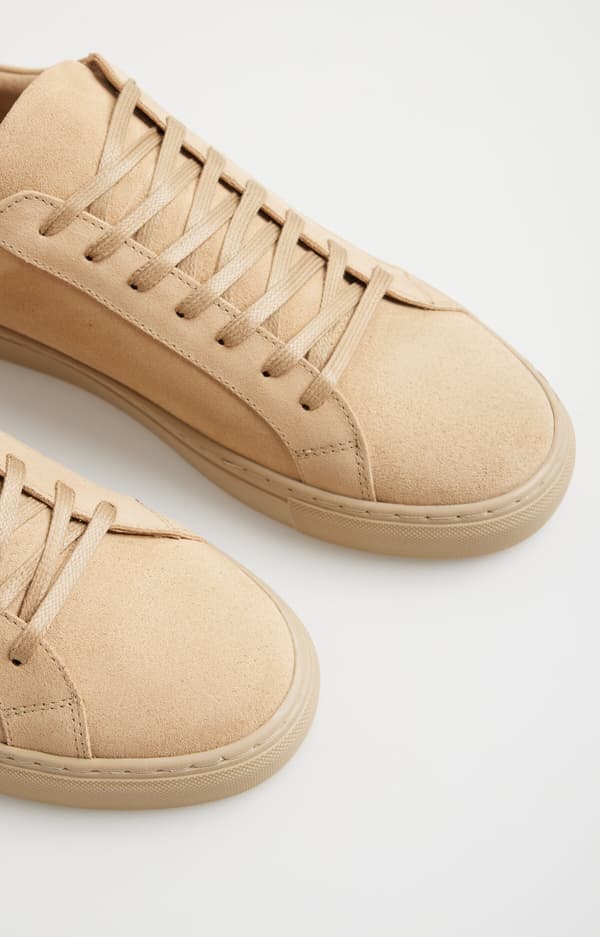 Lädersneakers 41