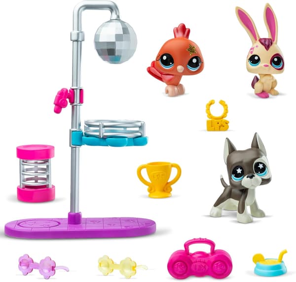 Hasbro Littlest Pet Shop Disco Nights Legesæt