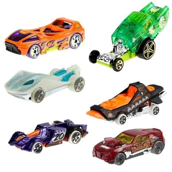 Hot Wheels legetøjsbil Halloween-mix