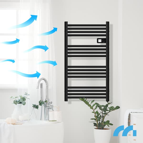 Maltec elektrisk badeværelsesvarmer BH500W-BL